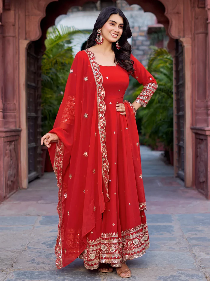 Trendy Party Wear Gown